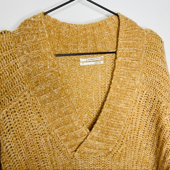 NWT Anthropologie - Honore Ribbed Sweater XL - Picture 5 of 10